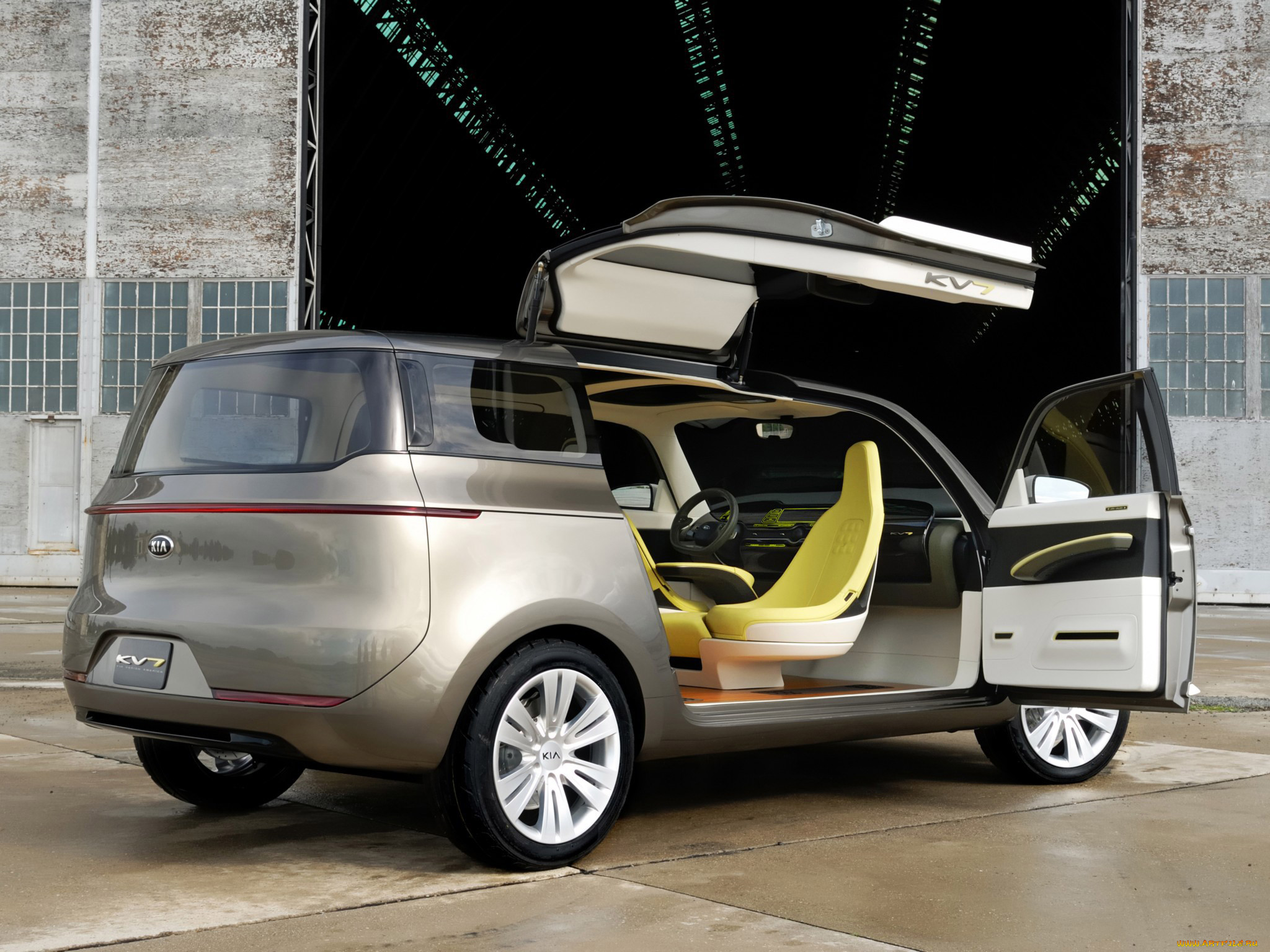 kia kv7 concept 2011, , kia, 2011, concept, kv7